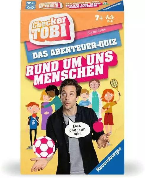 Checker Tobi, Rund um uns Menschen - Spiel ab 7 Jahren