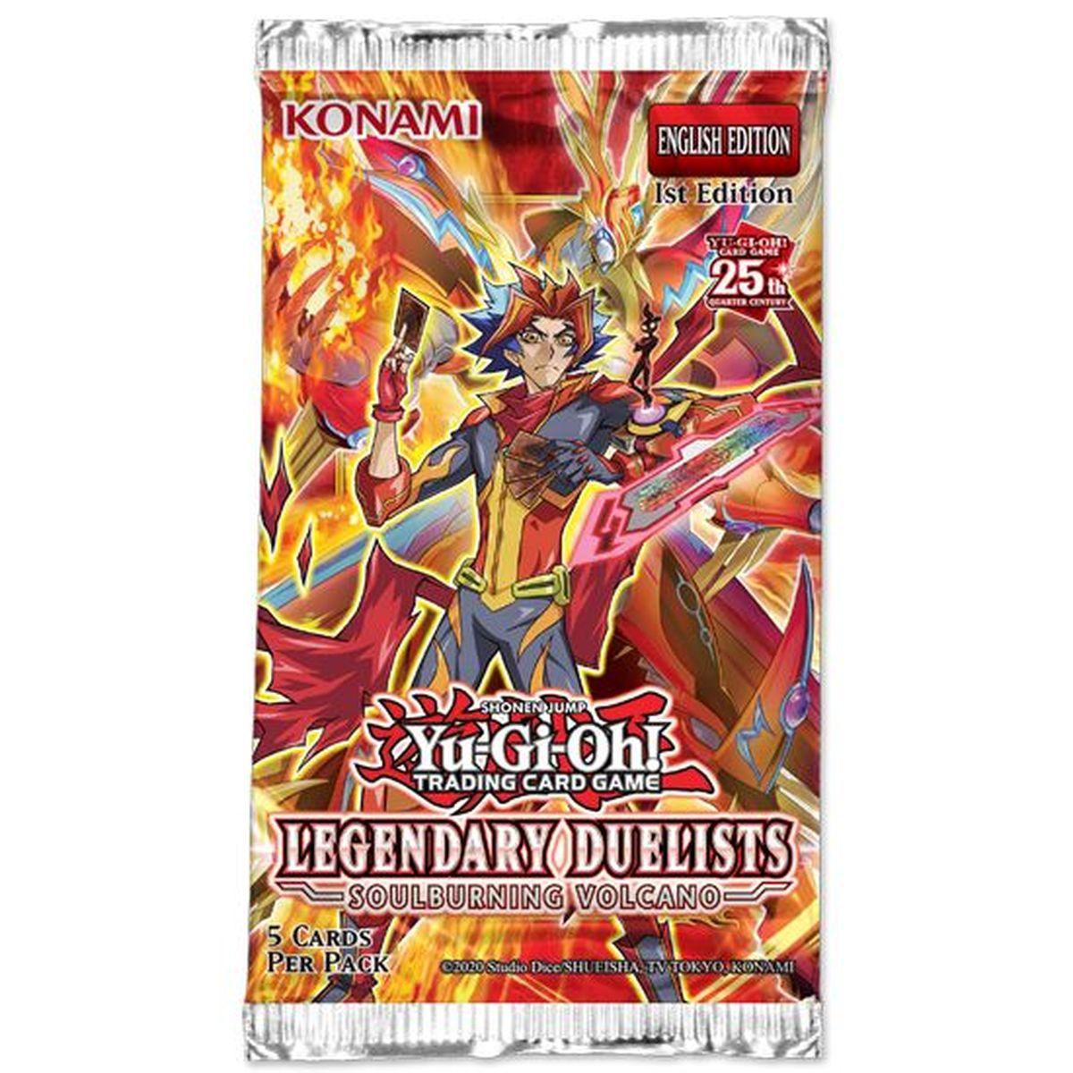 Yu-Gi-Oh!: Legendary Duelists 10 Soulburning Volcano Booster
