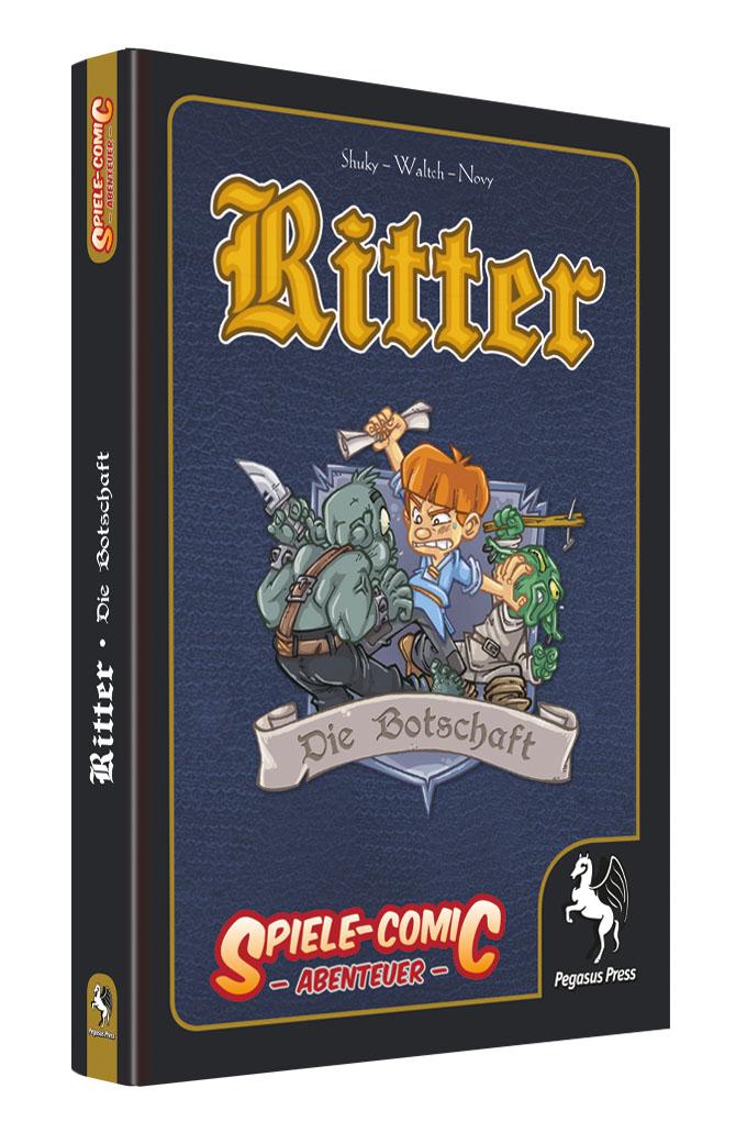 Spiele-Comic Abenteuer: Ritter #2 - Die Botschaft (Hardcover)