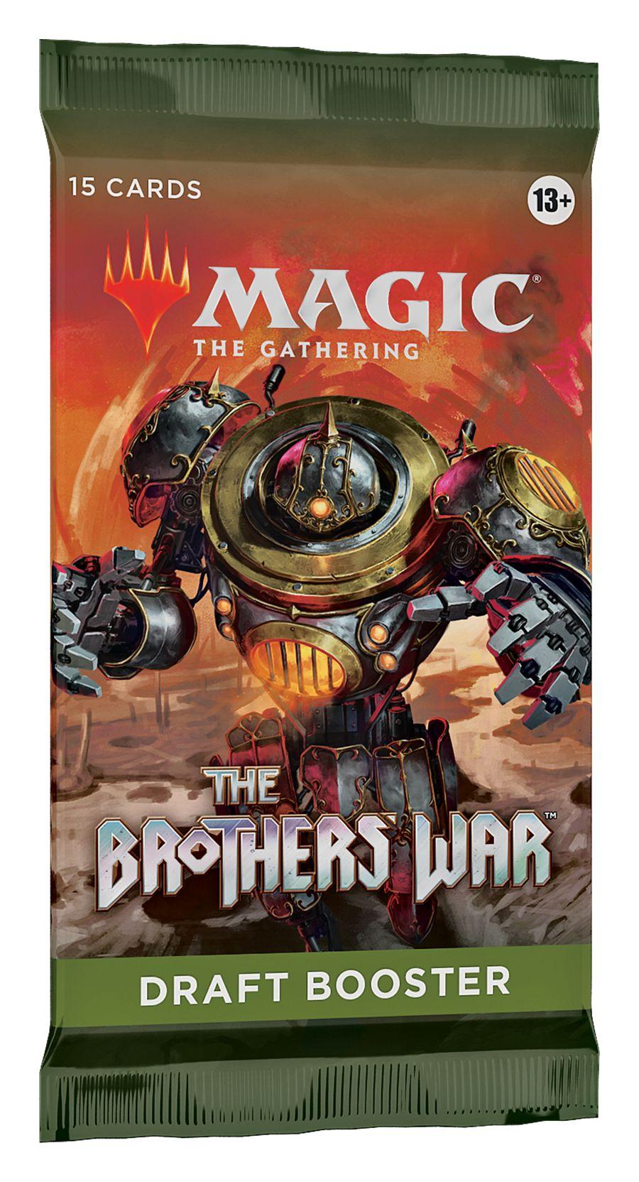 Magic: The Brothers War Draft Booster