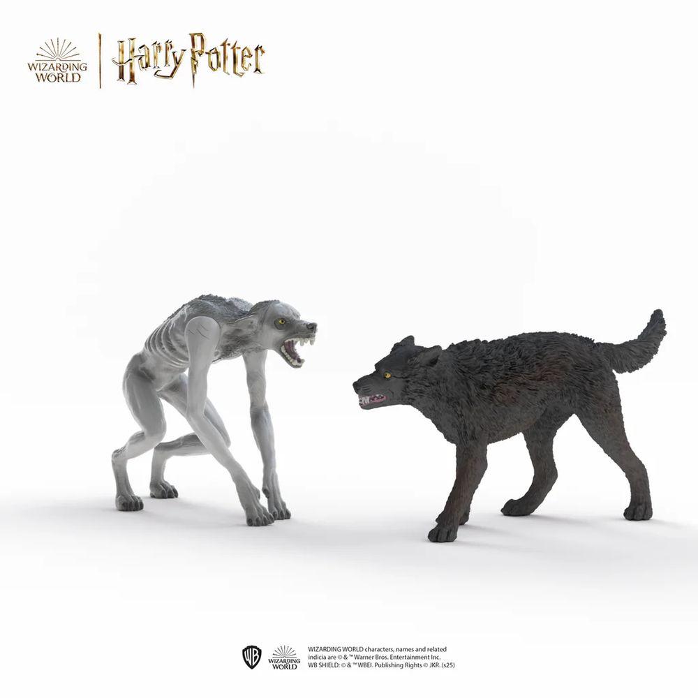 schleich Wizarding World Harry Potter Werwolf vs. Animagus schleich Wizarding World Harry Potter Werwolf vs. Animagus
