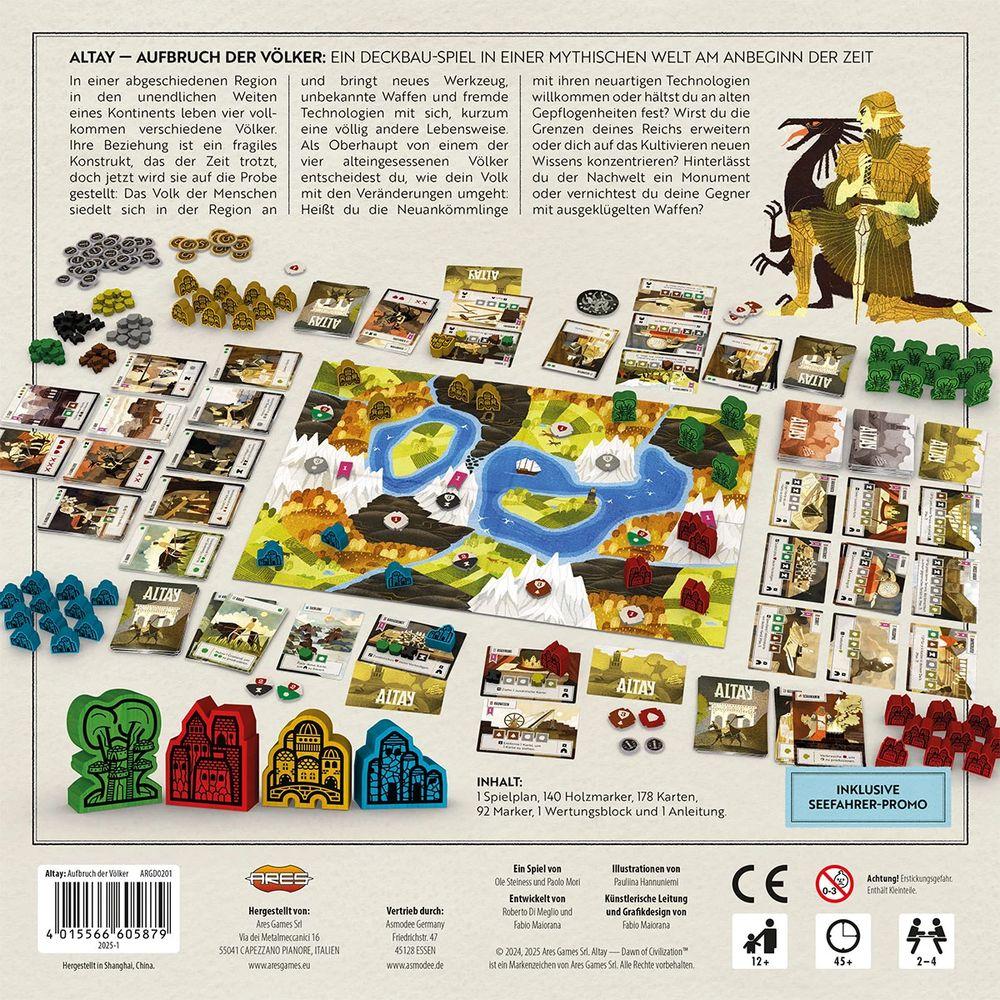 Altay: Aufbruch der Völker