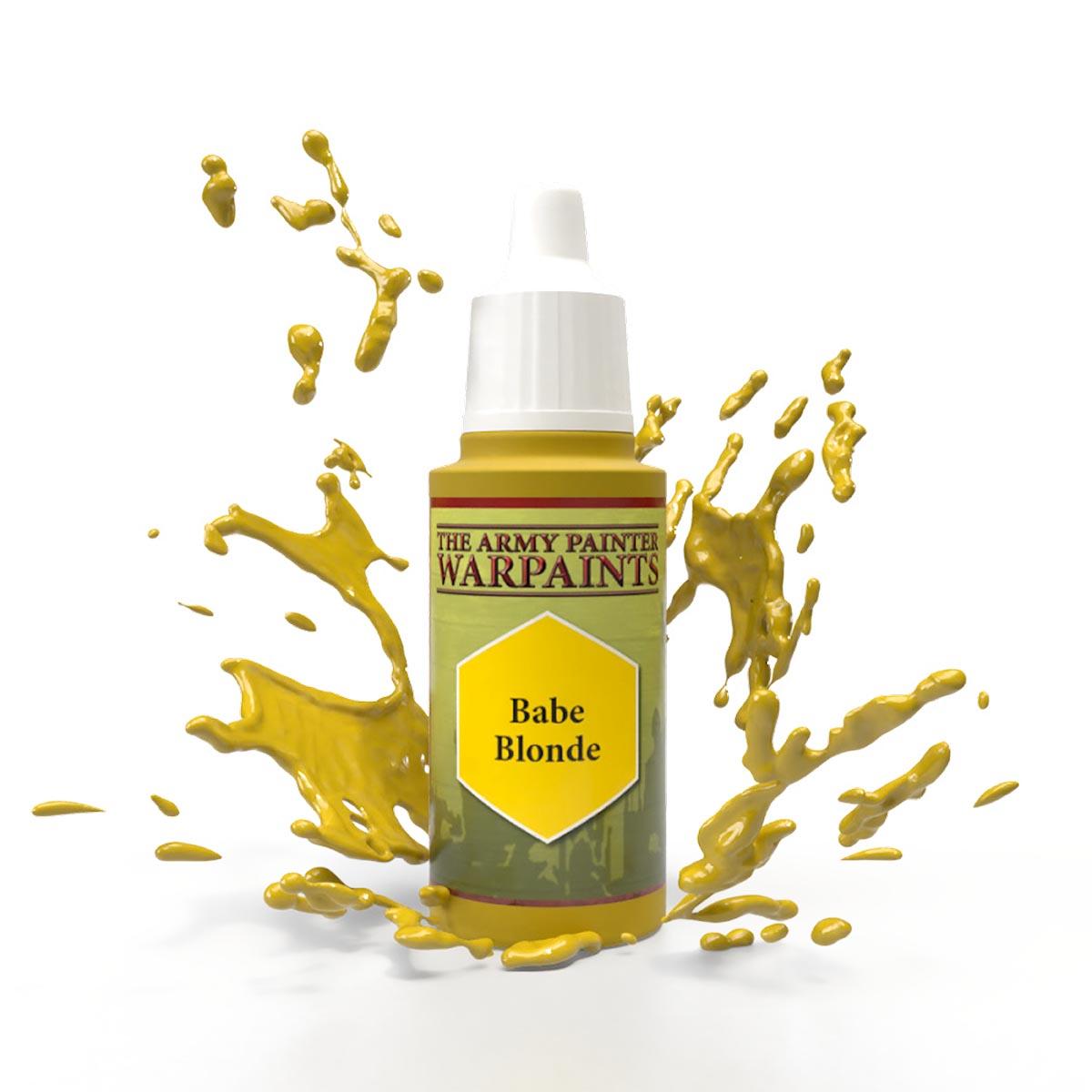 Army Painter Farben: Babe Blonde