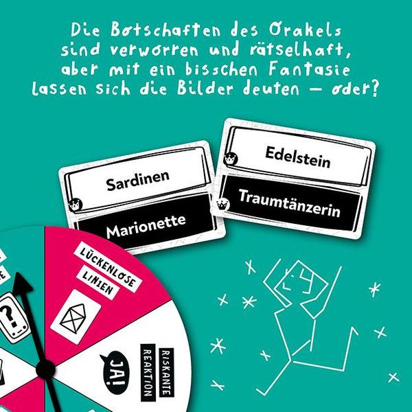 Krakel-Spektakel  Dreh die Scheibe und krakel mit 7 brandneuen Challenges