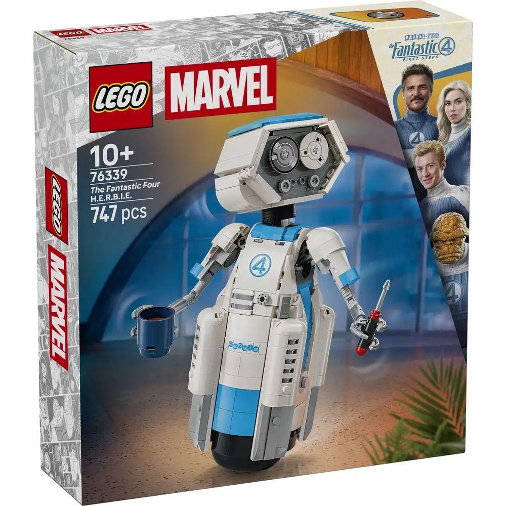 LEGO Marvel Super Heroes The Fantastic Four H.E.R.B.I.E.