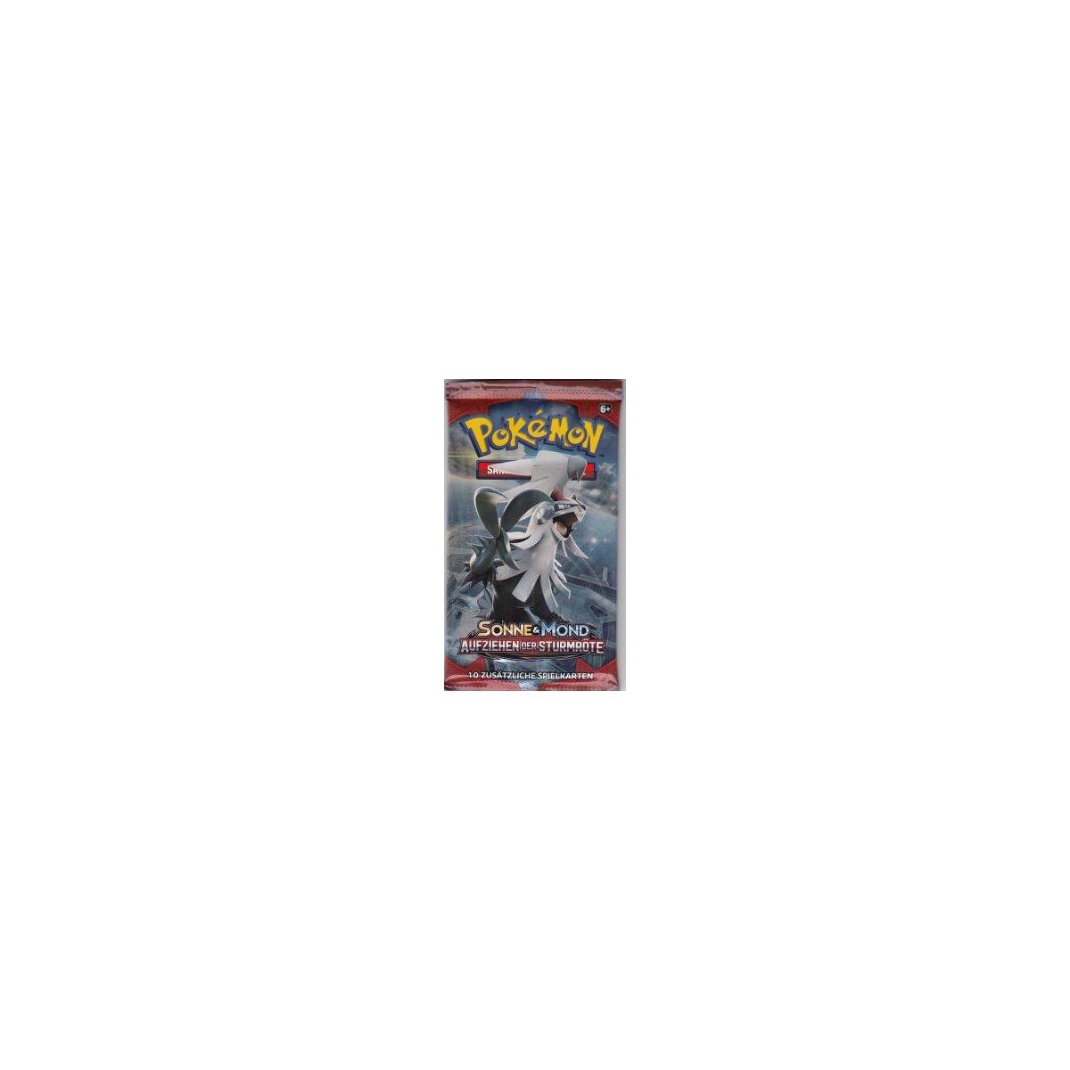 Pokémon Sonne & Mond - Aufziehen der Sturmröte Booster