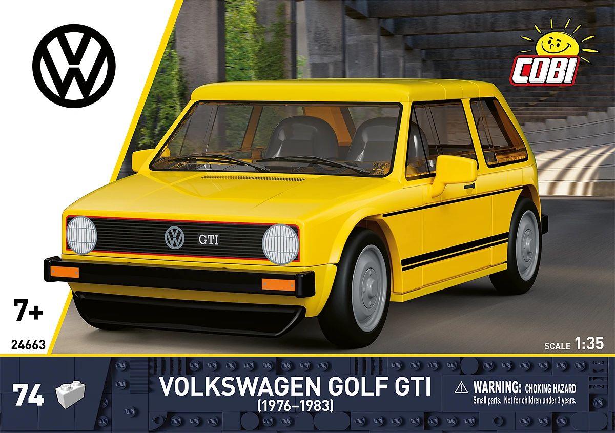 Volkswagen Golf GTI (1976-1983) yellow