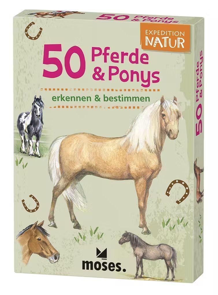 Expedition Natur - 50 Pferde & Ponys