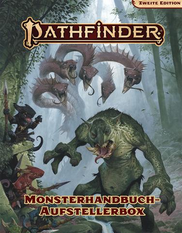 Pathfinder 2. Edition - Monster Aufsteller-Box Pathfinder 2. Edition - Monster Aufsteller-Box