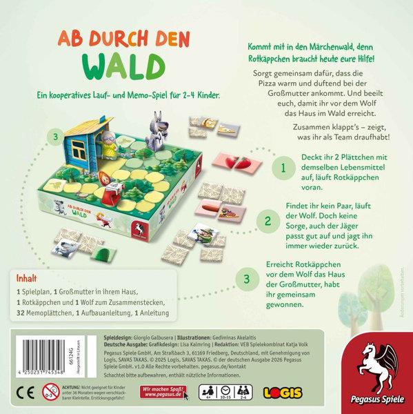 Ab durch den Wald