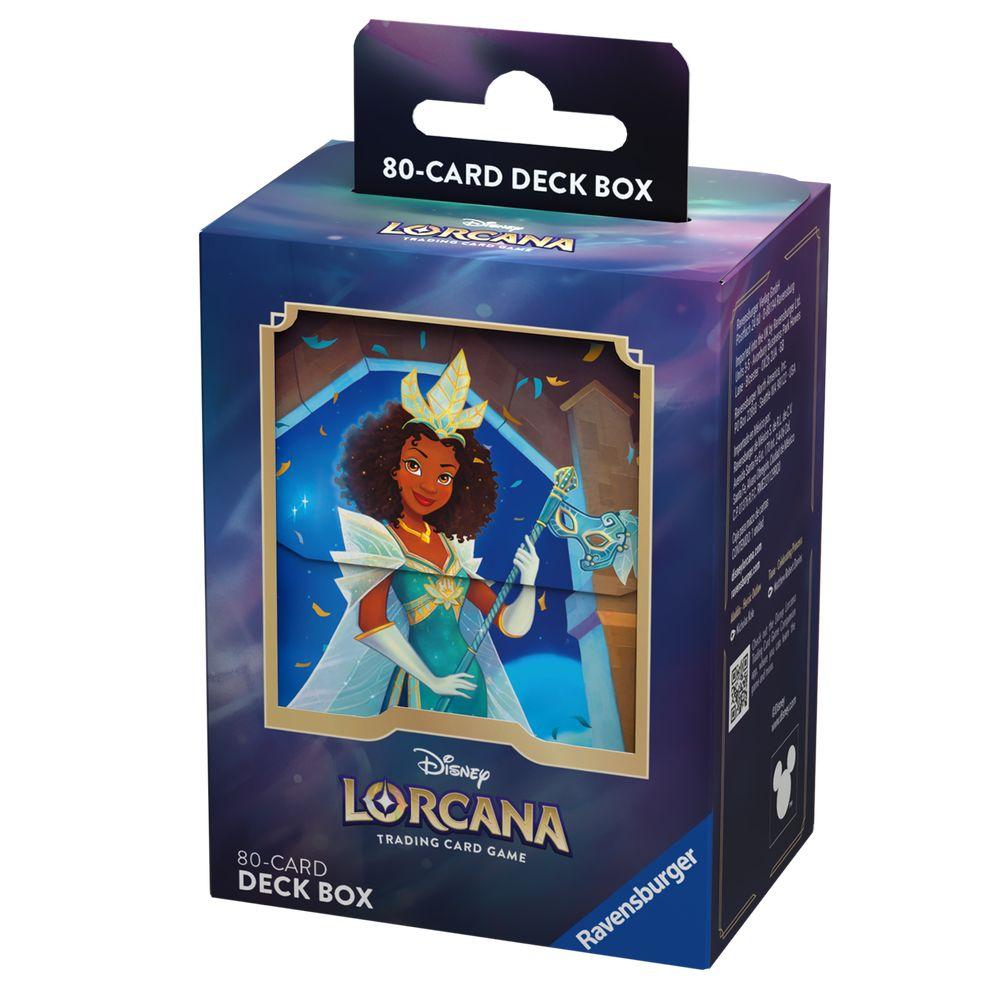 Lorcana Himmelsleuchten Deck Box - Tiana