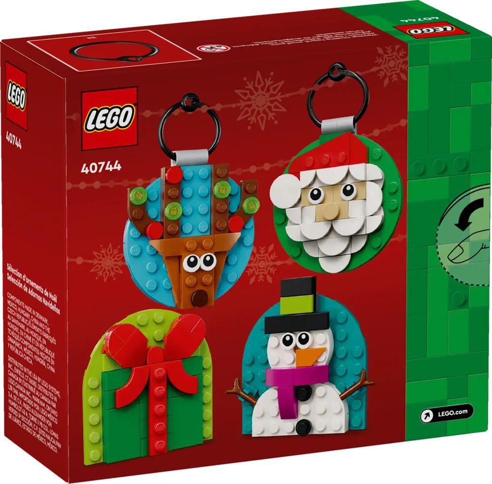 LEGO LEL Seasons and Occasions Verschiedene Christbaumanhänger