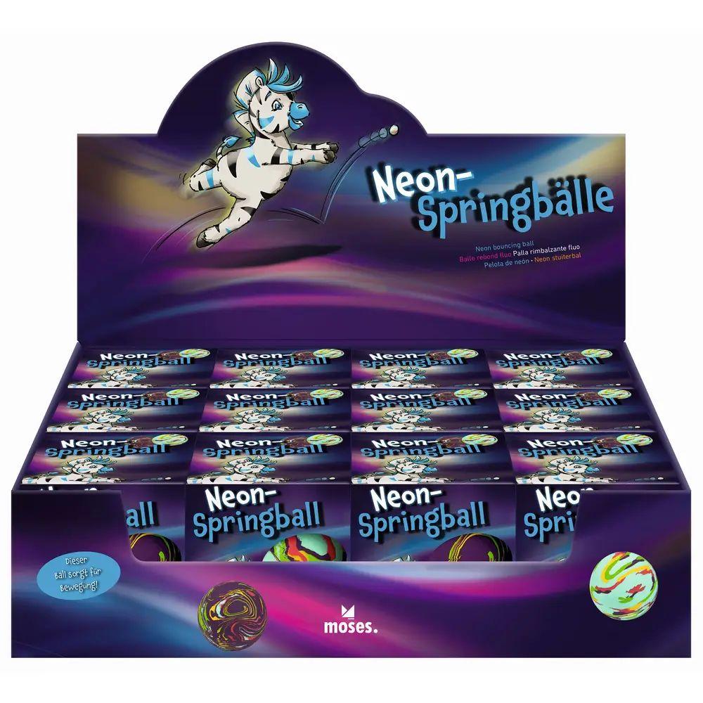 Neon Springball
