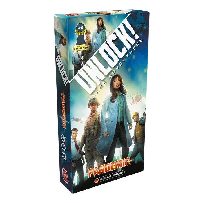 Unlock! Game Adventures: Pandemic Unlock! Game Adventures: Pandemic
