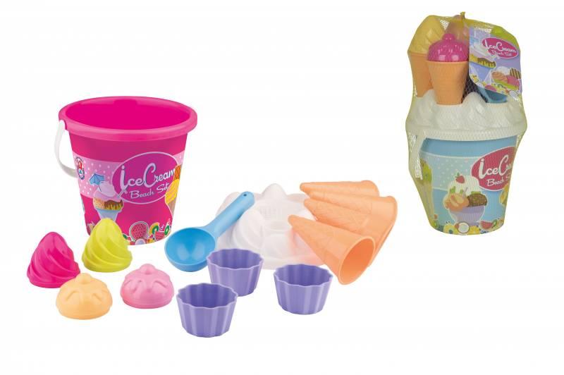 Eimergarnitur Eis 14tlg. Eimergarnitur Eis 14tlg.