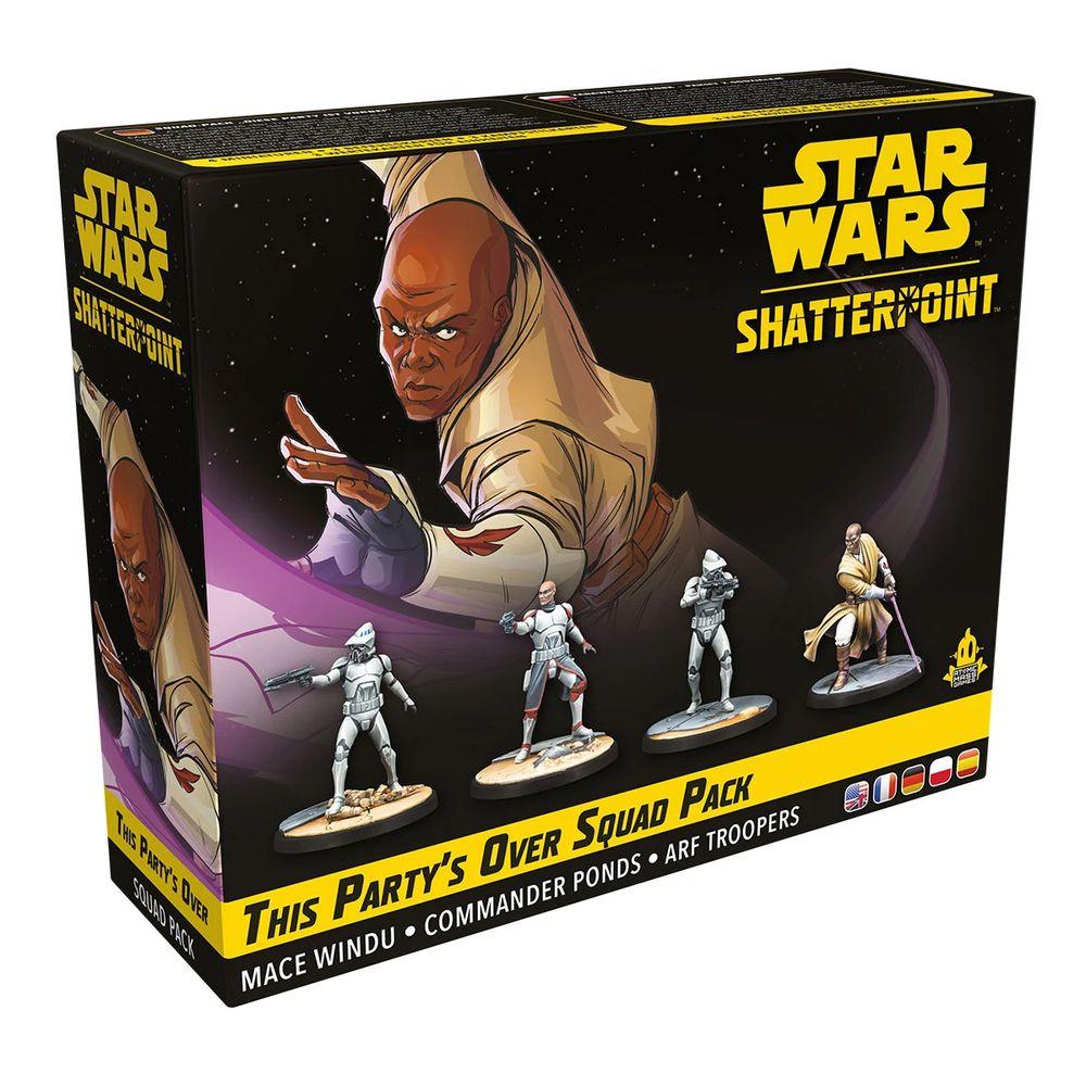 Star Wars: Shatterpoint - This Party's Over Squad Pack ("Diese Party ist vorbei")