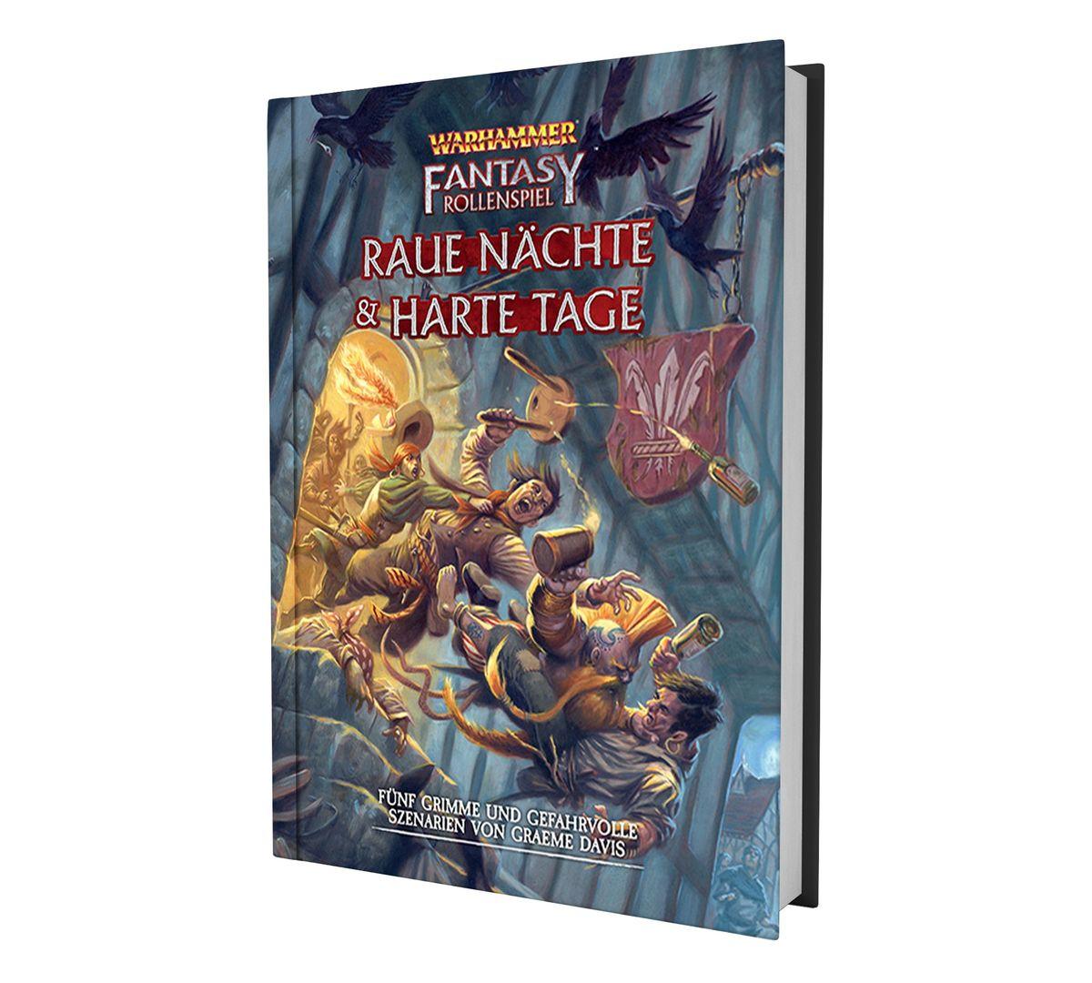 Warhammer Fantasy Rollenspiel Raue Nächte & Harte Tage