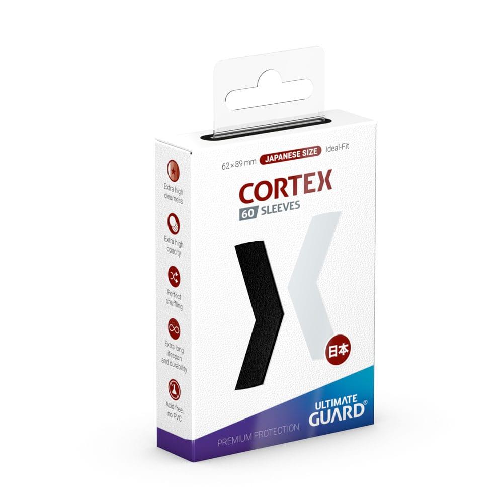 Ultimate Guard Cortex Sleeves Japanische Größe Schwarz (60) Ultimate Guard Cortex Sleeves Japanische Größe Schwarz (60)