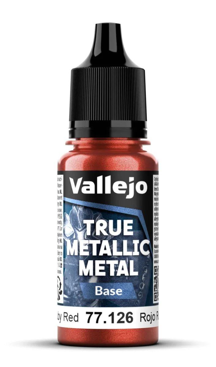 Ruby Red 18 ml - True Metallic Metal Base