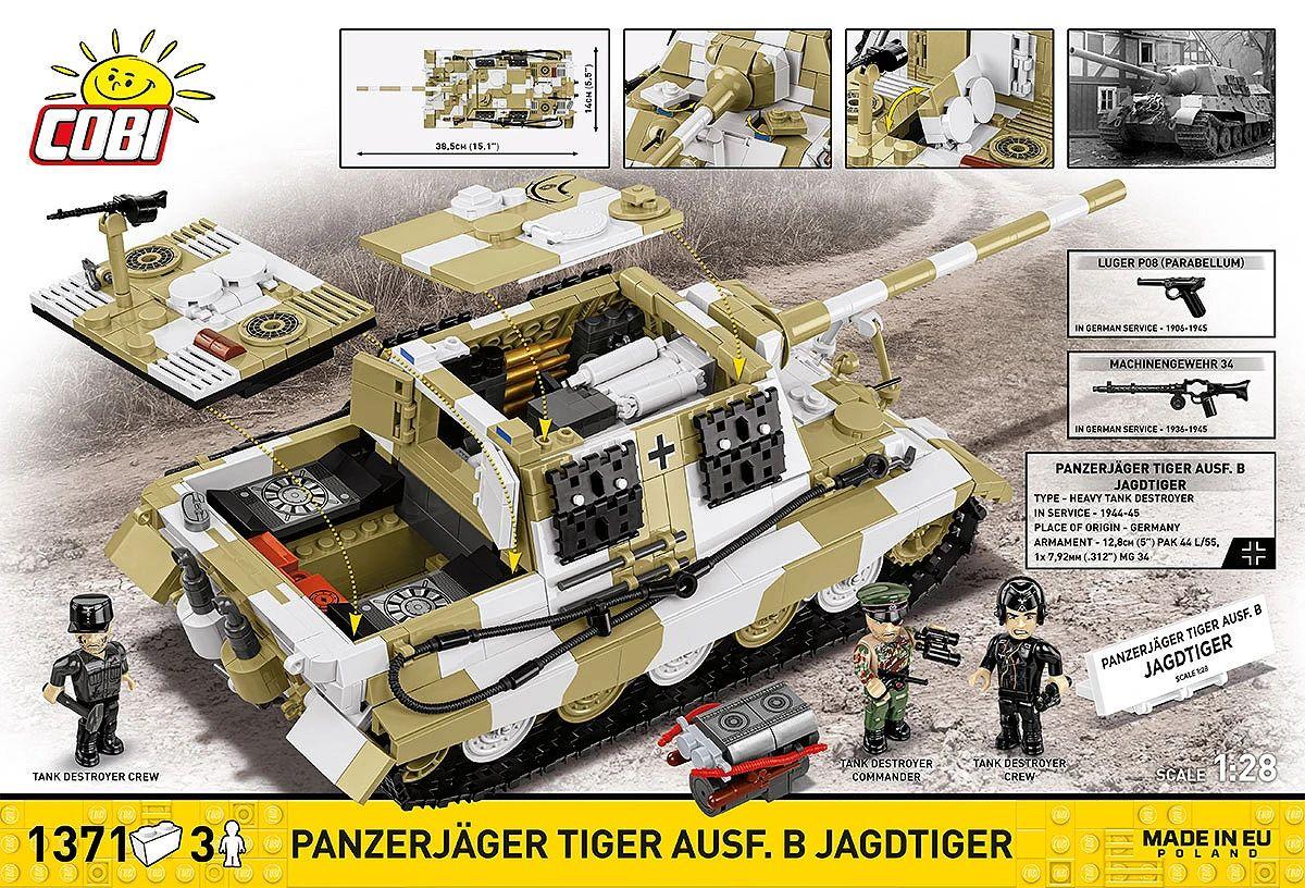 Panzerjäger Tiger Ausf.B Jagdtiger