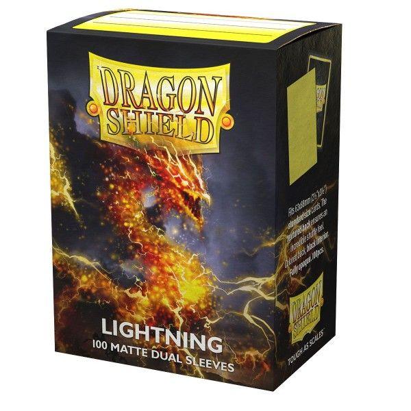 Dragon Shield 100 Matte Dual - Lightning