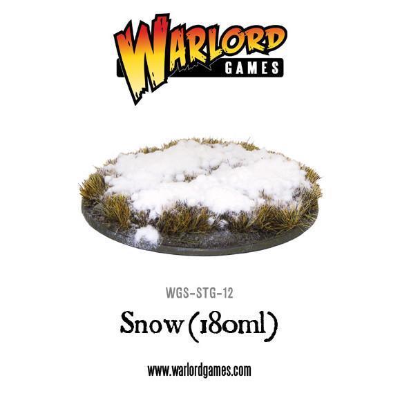 Warlord Games Battlefields & Basing: Basing Snow Warlord Games Battlefields & Basing: Basing Snow