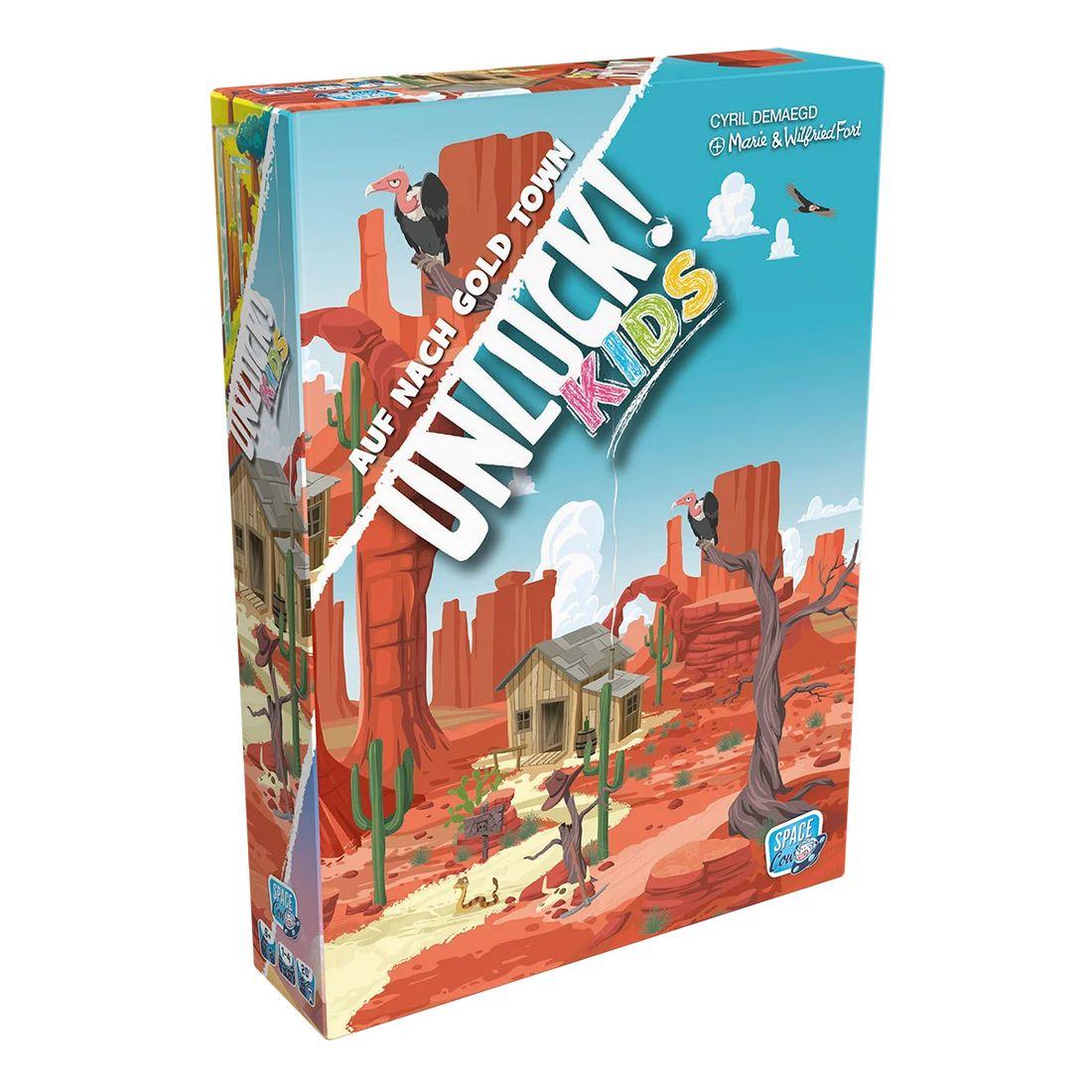 Unlock! Kids: Auf nach Gold Town