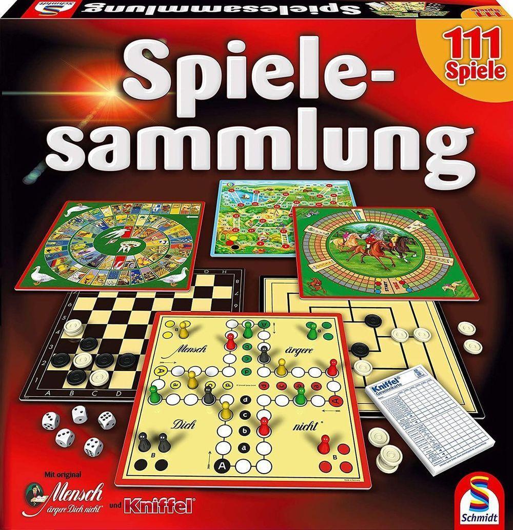 111er Spielesammlung