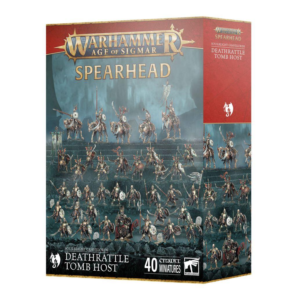 Spearhead: Knochenhorde-Gruftheer Spearhead: Knochenhorde-Gruftheer