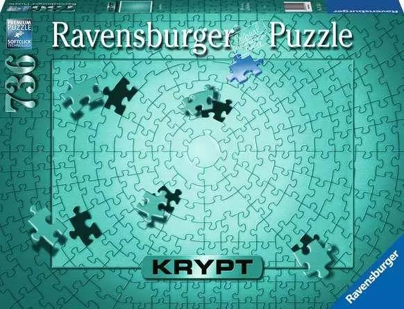 Puzzle: Krypt Metallic Mint (1000 Teile)