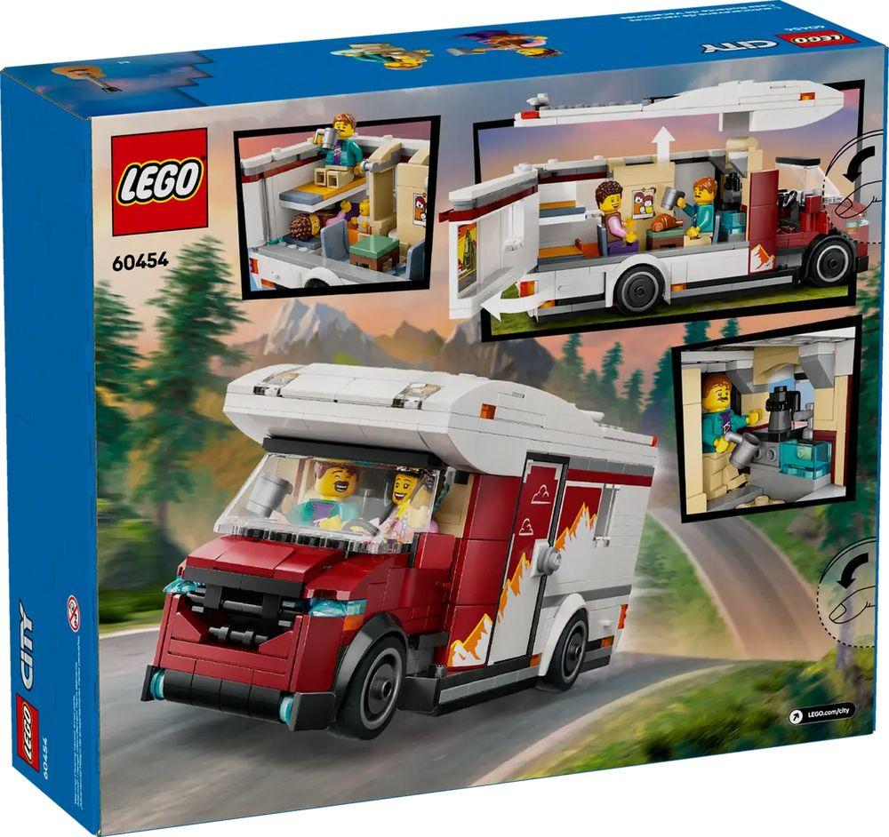 LEGO CITY Fahrzeuge Abenteuer Wohnmobil LEGO CITY Fahrzeuge Abenteuer Wohnmobil