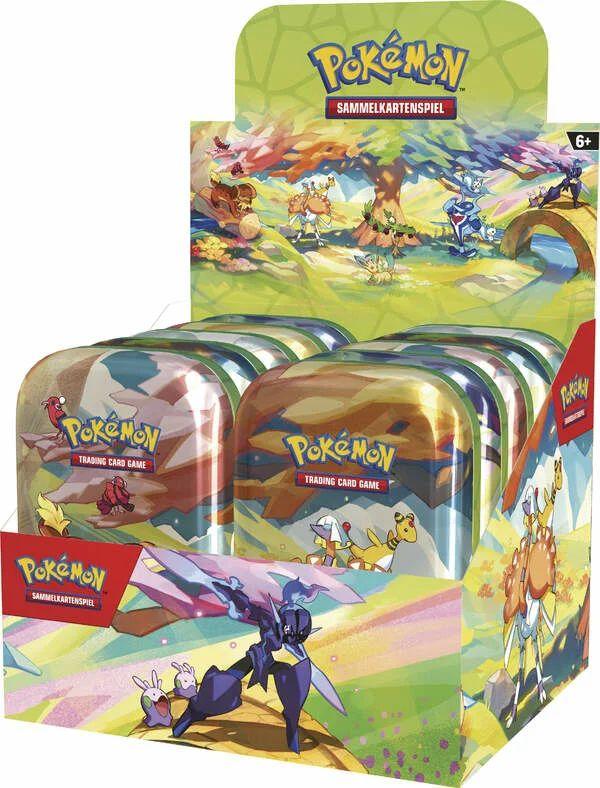 Pokémon Mini Tins Juni 2024