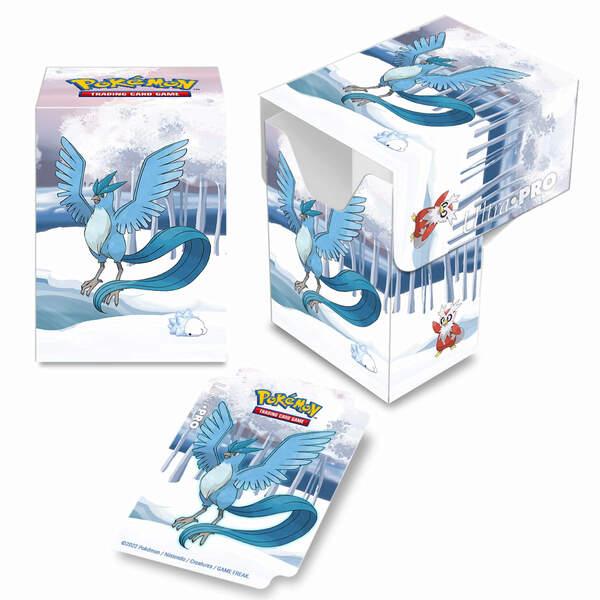 Pokémon Frosted Forest Deck Box