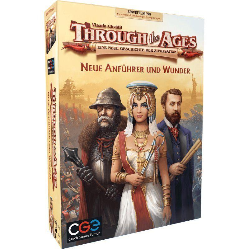 Through the Ages Neue Anführer und Wunder
