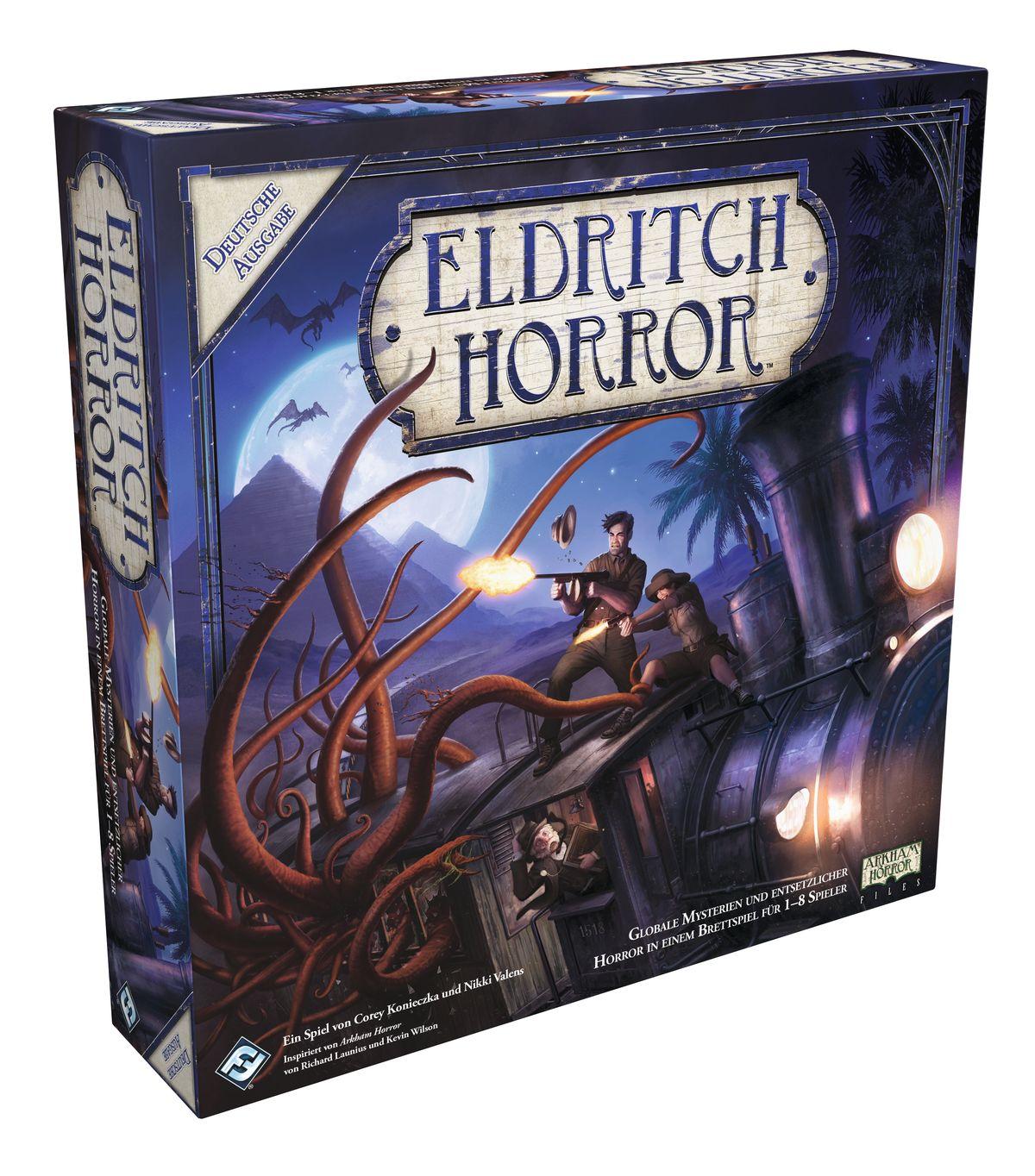 Eldritch Horror Brettspiel