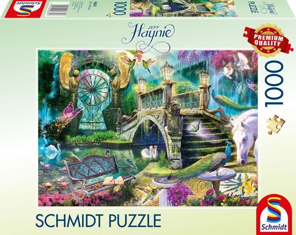Jeff Haynie: Der geheime Garten, 1.000 Teile Puzzle