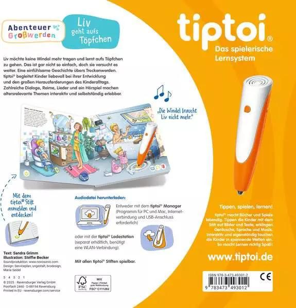 tiptoi - Liv geht aufs Töpfchen tiptoi - Liv geht aufs Töpfchen