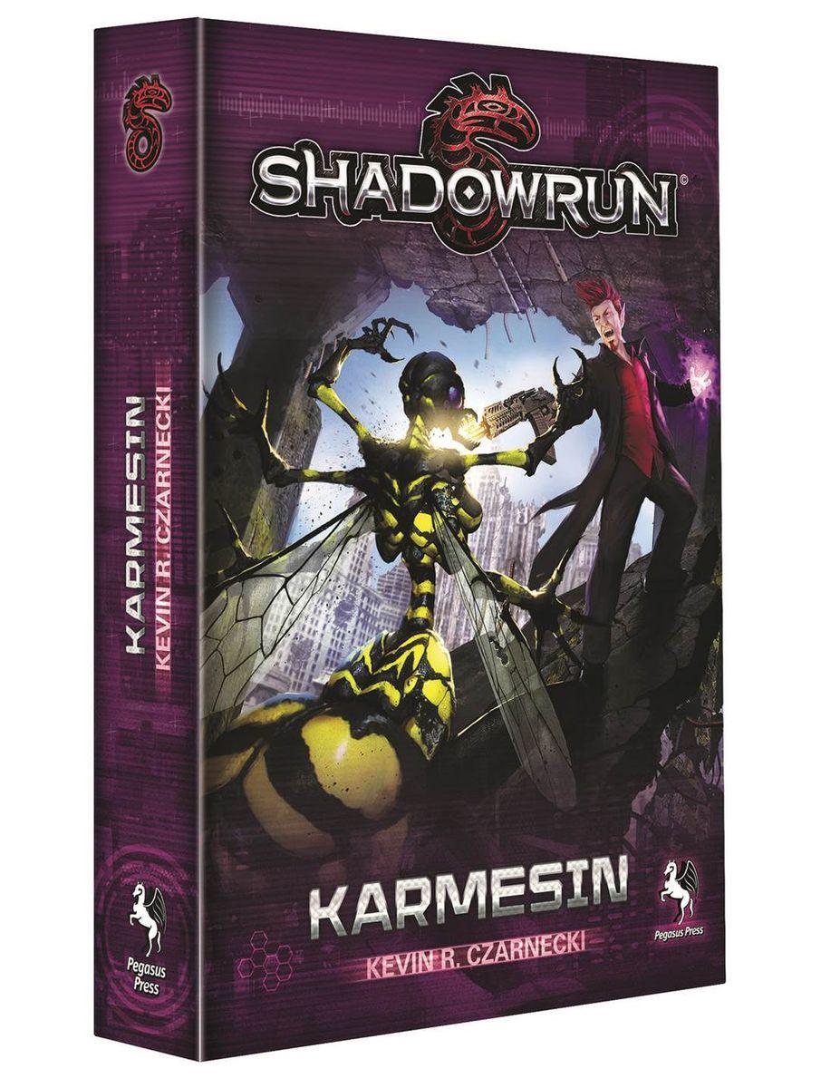 Shadowrun: Karmesin Shadowrun: Karmesin