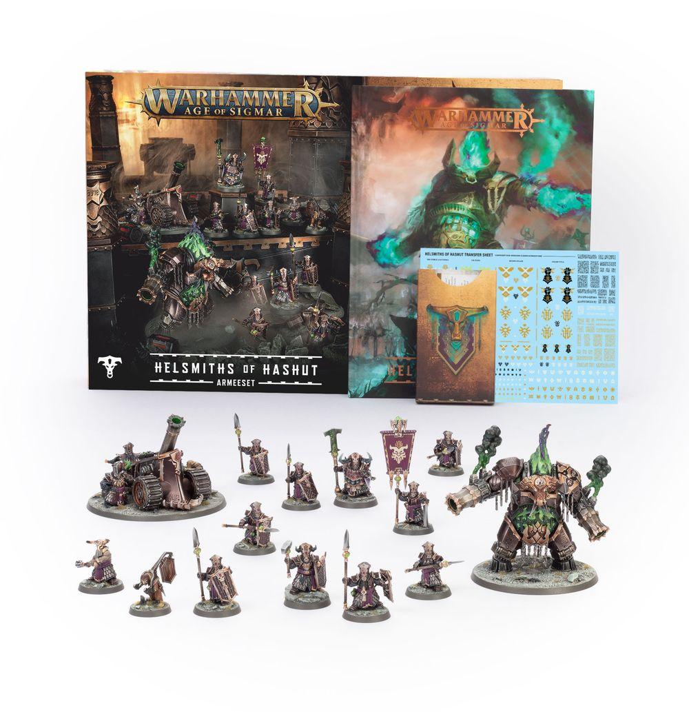 Helsmiths of Hashut Army Set englisch Helsmiths of Hashut Army Set englisch