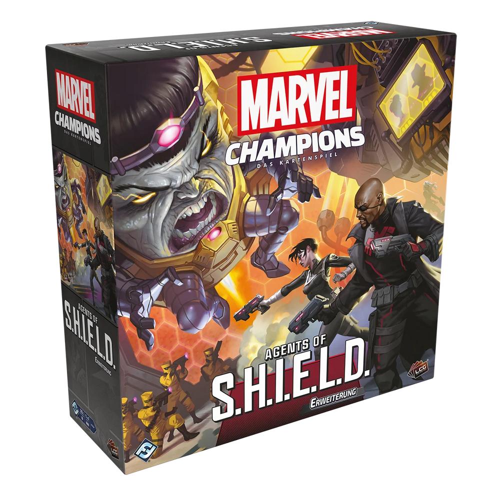 Marvel Champions Das Kartenspiel - Agents of S.H.I.E.L.D Marvel Champions Das Kartenspiel - Agents of S.H.I.E.L.D