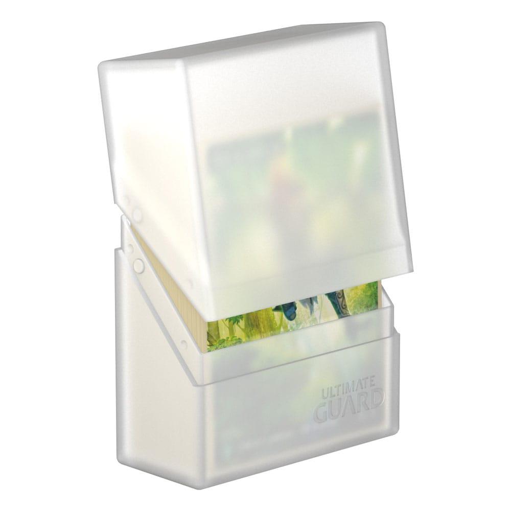 Ultimate Guard Boulder Deck Case 40+ Standardgröße Frosted Ultimate Guard Boulder Deck Case 40+ Standardgröße Frosted
