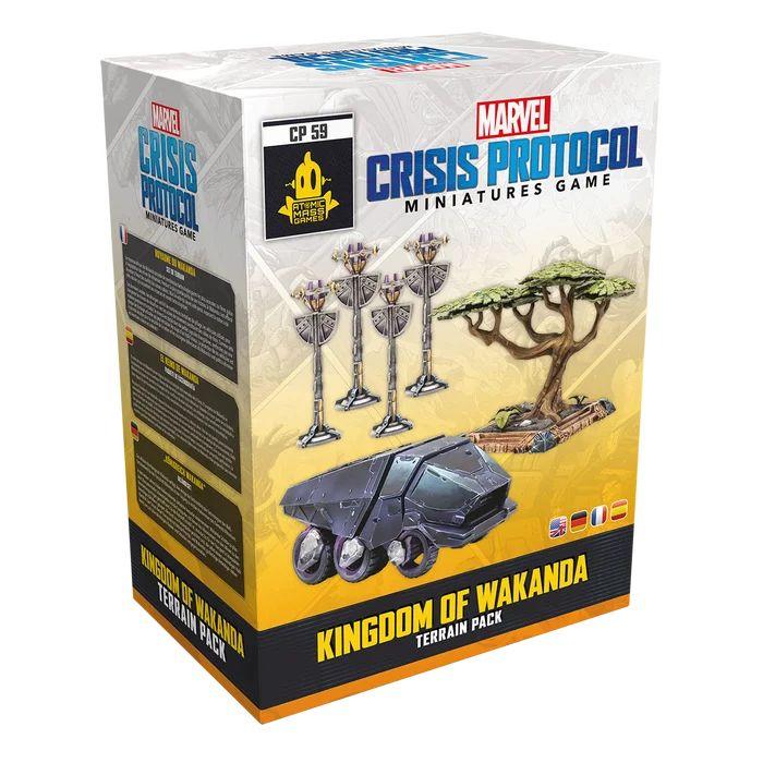 Marvel: Crisis Protocol - Kingdom of Wakanda Terrain Pack (Geländeset "Königreich Wakanda")