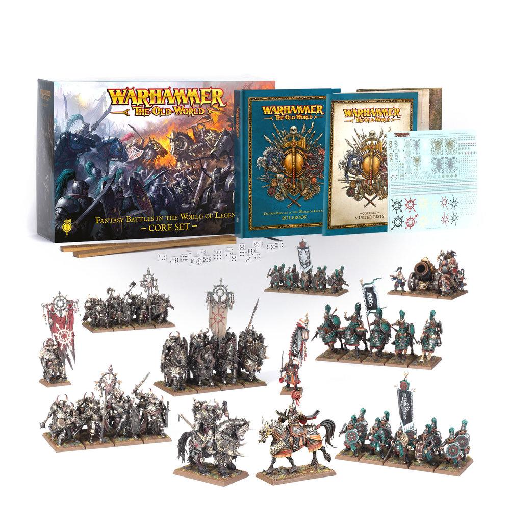 Warhammer: The old World: Core Set englisch