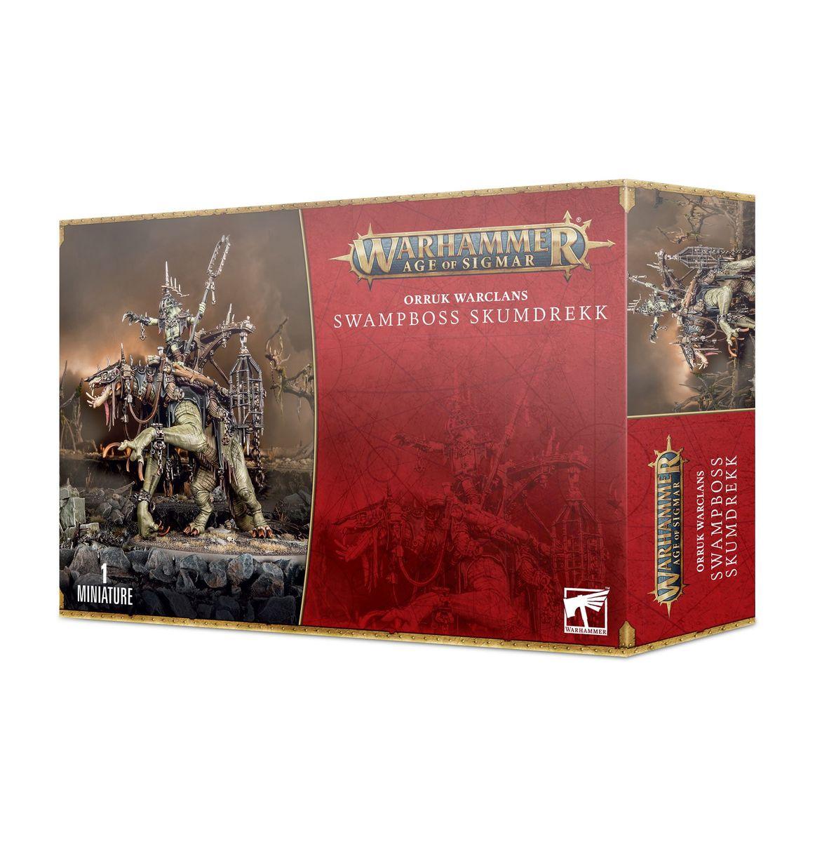 Orruk Warclans: Sumpfboss Skumdrekk Orruk Warclans: Sumpfboss Skumdrekk