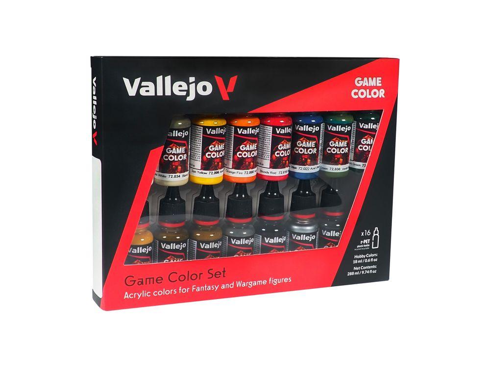 Vallejo: Introduction Set - Game Color