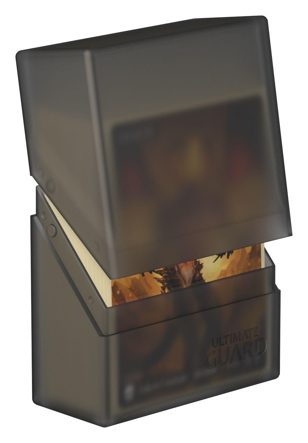 Ultimate Guard Boulder Deck Case 40+ Standardgröße Onyx Ultimate Guard Boulder Deck Case 40+ Standardgröße Onyx