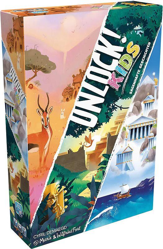 Unlock! Kids: Sagenhafte Geschichten