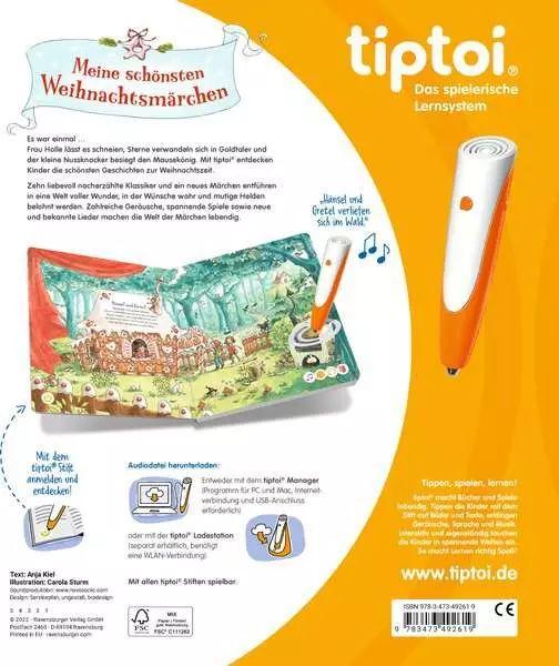 tiptoi - Meine schönsten Weihnachtsmärchen tiptoi - Meine schönsten Weihnachtsmärchen