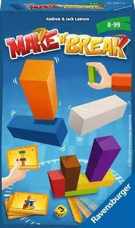 Make 'n' Break - Reisespiel ab 8 Jahren