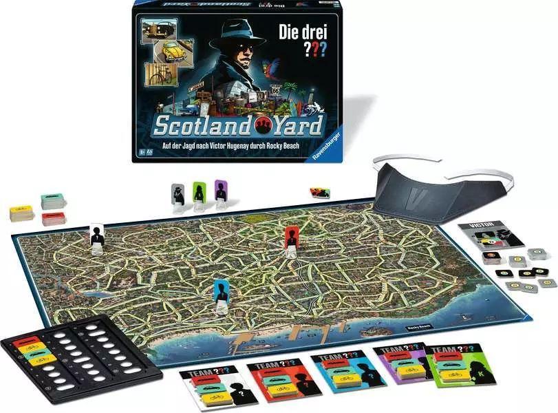Die drei ??? Scotland Yard